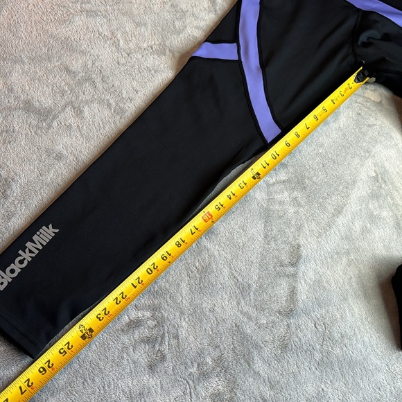 RARE NWT Blackmilk Power Up Peri Splice HW Panelled Ninja Pants ~ LIMITED Size M - Picture 15 of 16